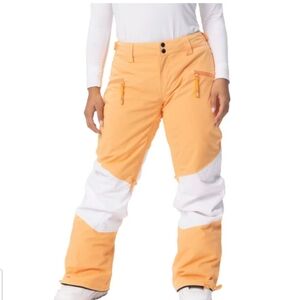 ROXY x Chloe Kim NEW Woodrose Technical Snowboarding Pants